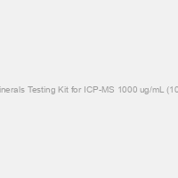 Claritas PPT Grade Minerals Testing Kit for ICP-MS 1000 ug/mL (1000 ppm) 6 each 30mL